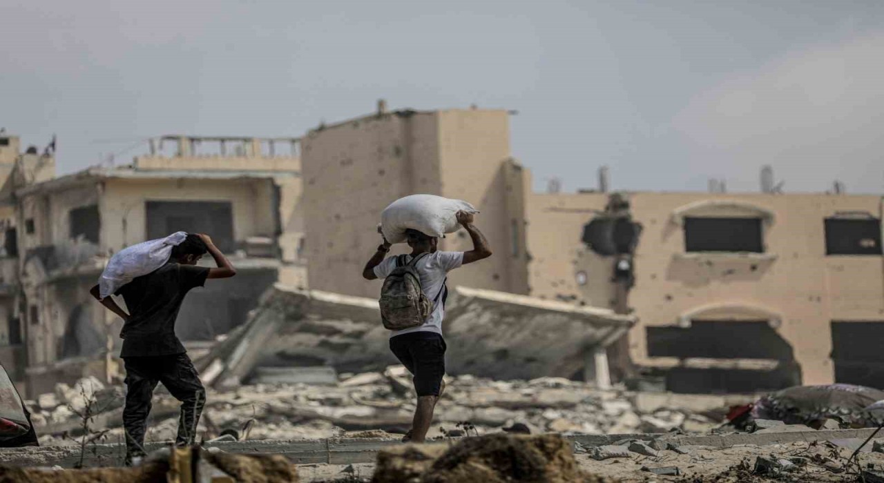 Gazzede son 24 saatte 2si çocuk 5 kişi açlıktan öldü