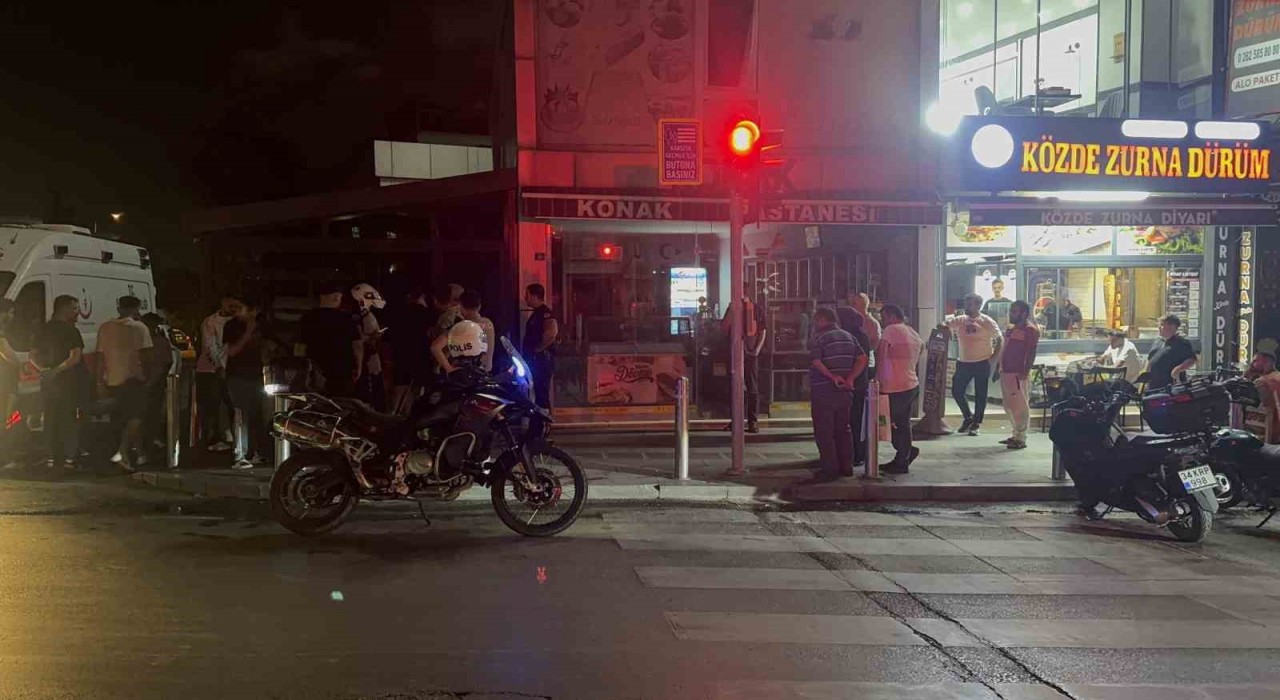 Gebzede bıçaklı kavga: Yaralayan ve yaralı olay yerinden kaçtı