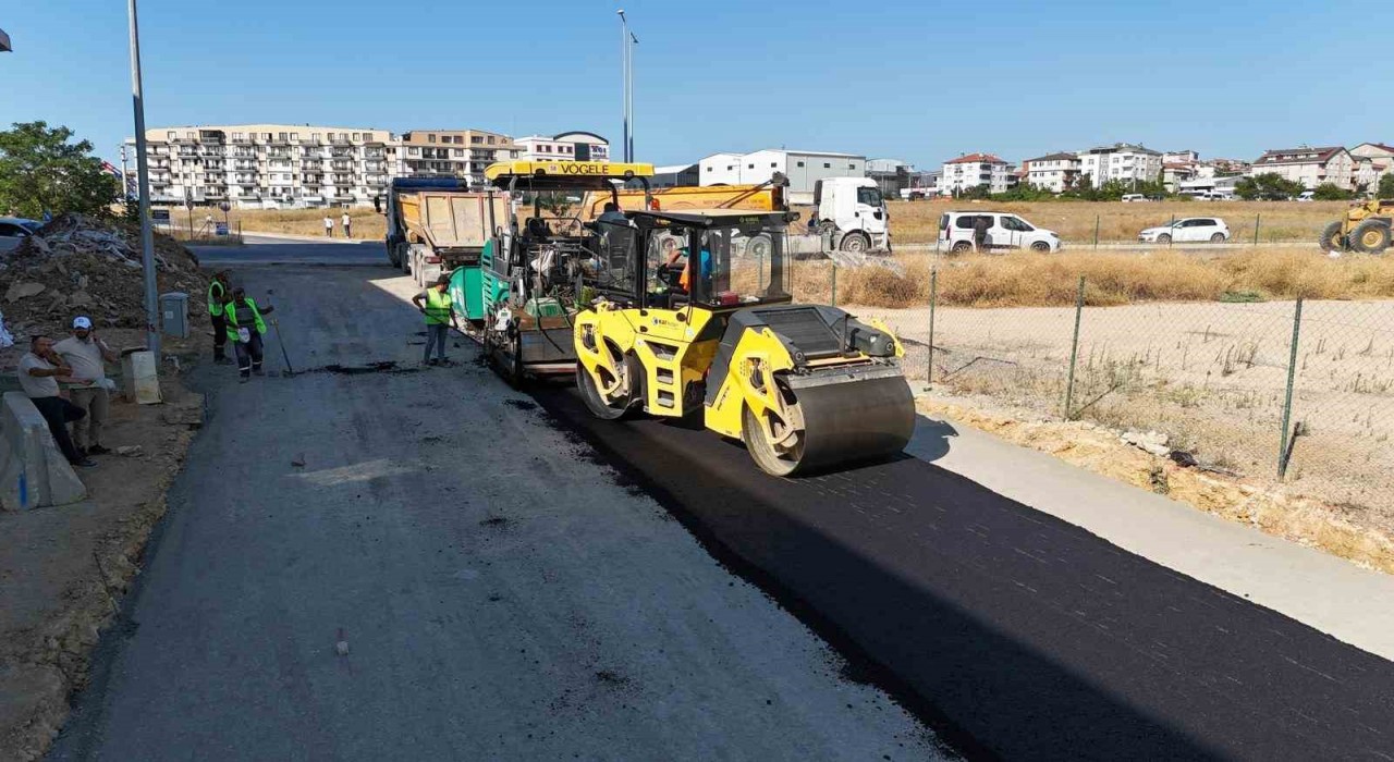 Gebzede yollar yenilenerek ulaşım daha konforlu hale getiriliyor