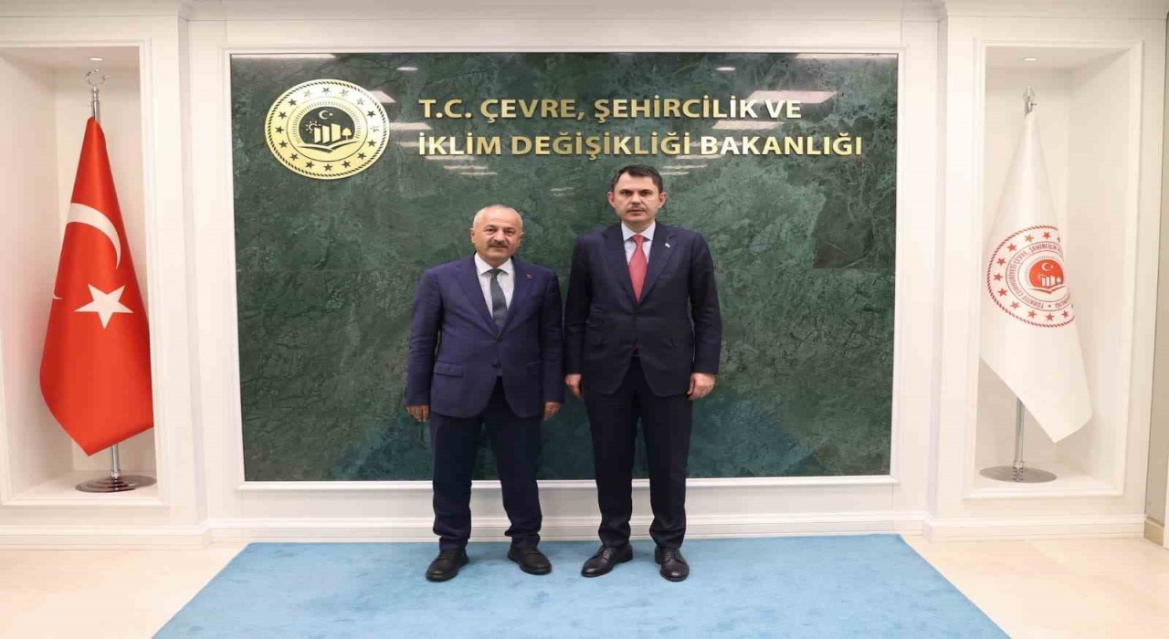 Gebzenin kentsel dönüşüm ve çevre projeleri Ankaranın gündeminde