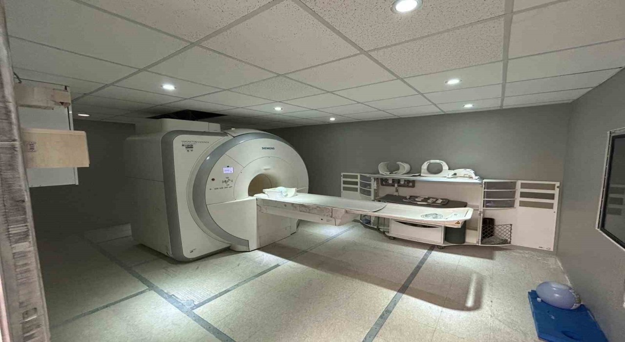 Gediz Devlet Hastanesinde MR cihazı hizmete girdi
