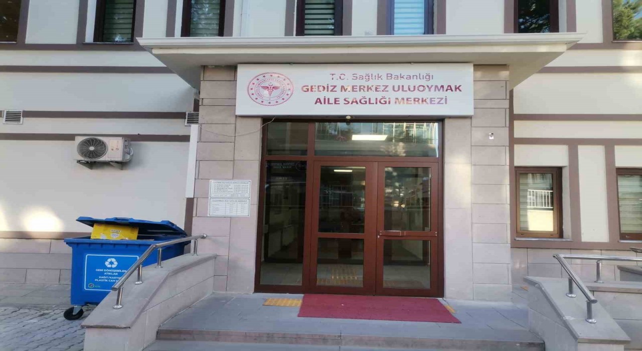 Gediz Uluoymak Aile Sağlığı Merkezine 2 yeni hekim ataması yapıldı