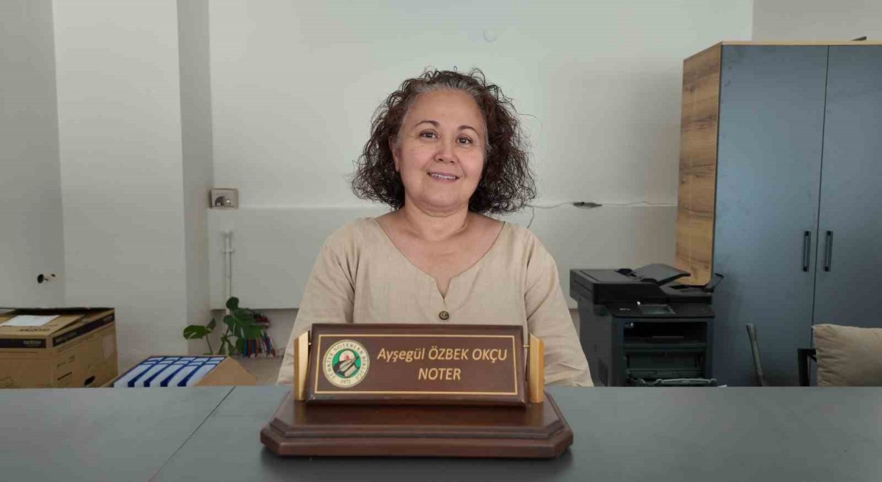 Gedizde 2inci noter hizmet vermeye başladı