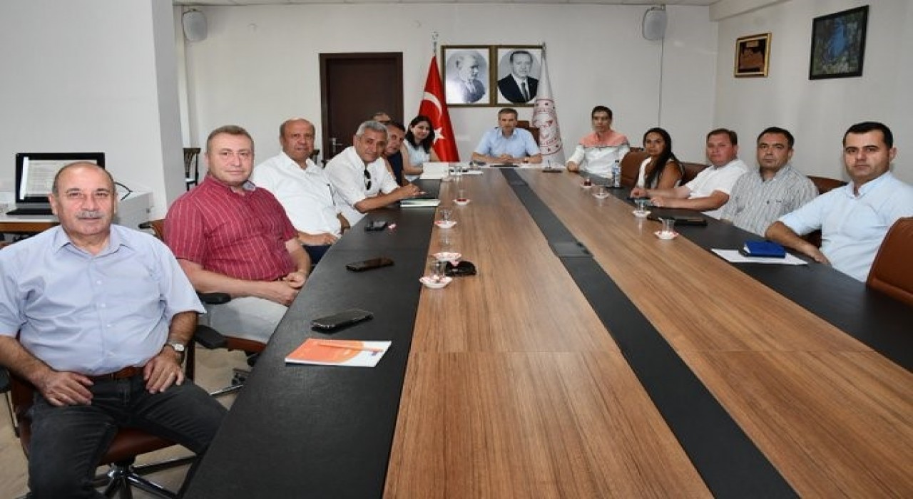 Geleceğin Mesleki Eğitimi Çalıştayı için ilk toplantı gerçekleştirildi