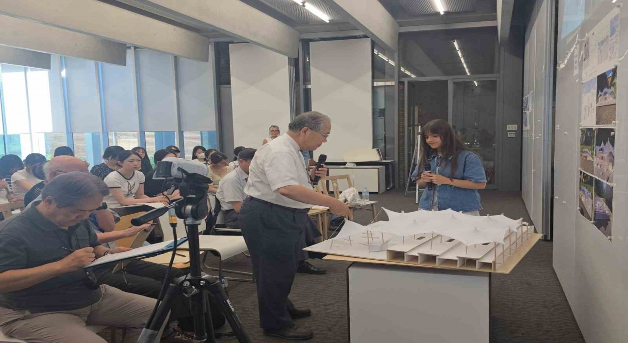 Geleceğin mimarlarına Japonya deneyimi