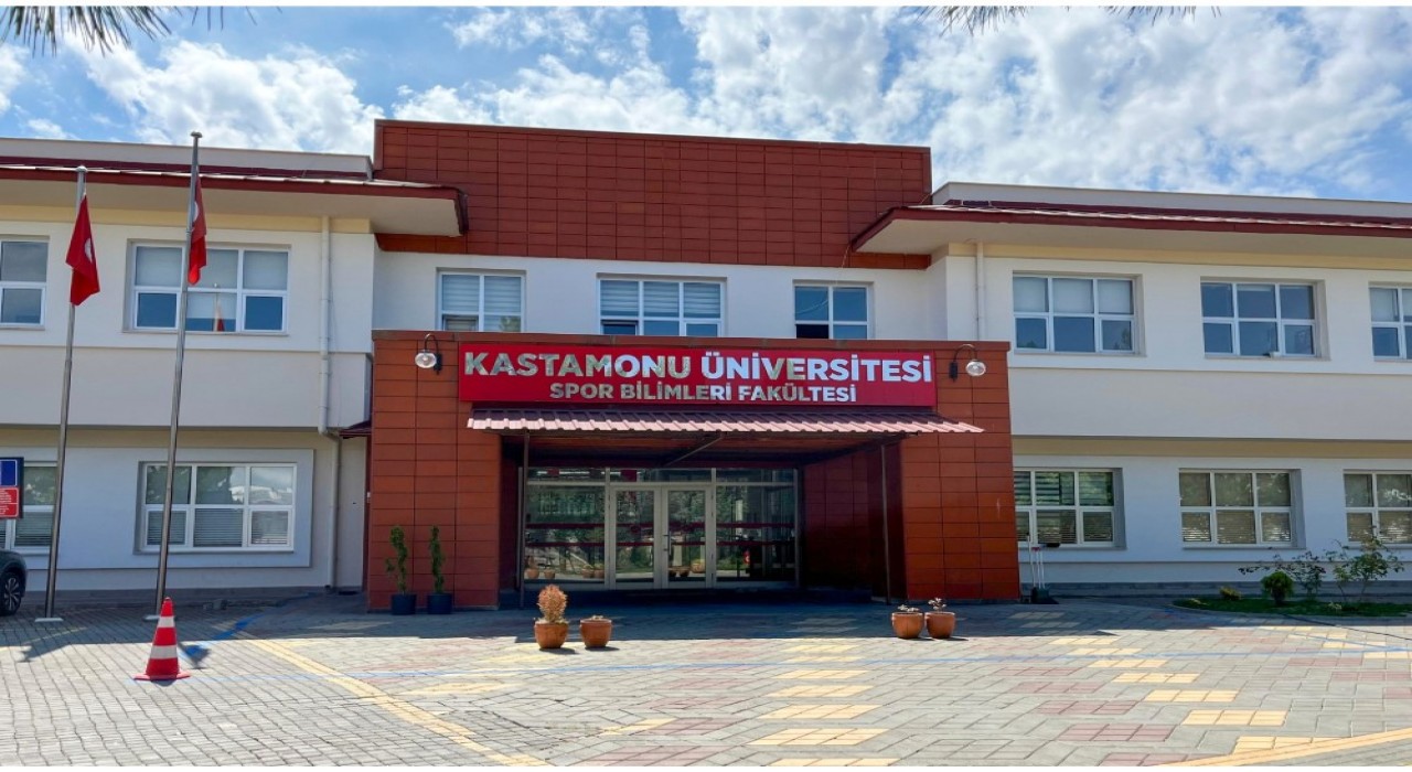 Geleceğin spor profesyonelleri Kastamonu Üniversitesinde yetişiyor