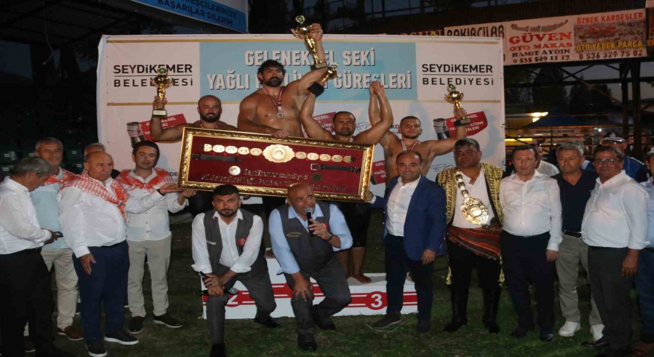 Geleneksel Yayla Seki Yağlı Güreşlerini ‘Koç kazandı