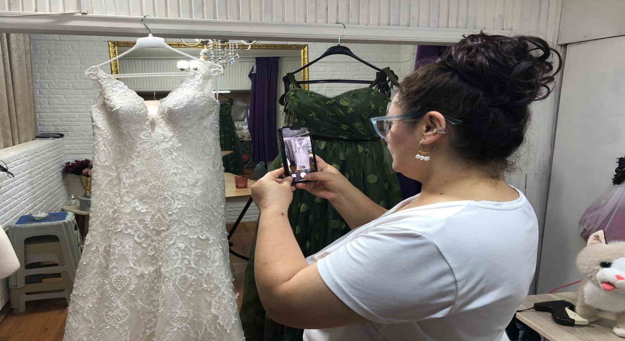 Gelinlik sektöründe sosyal medya artık belirleyici