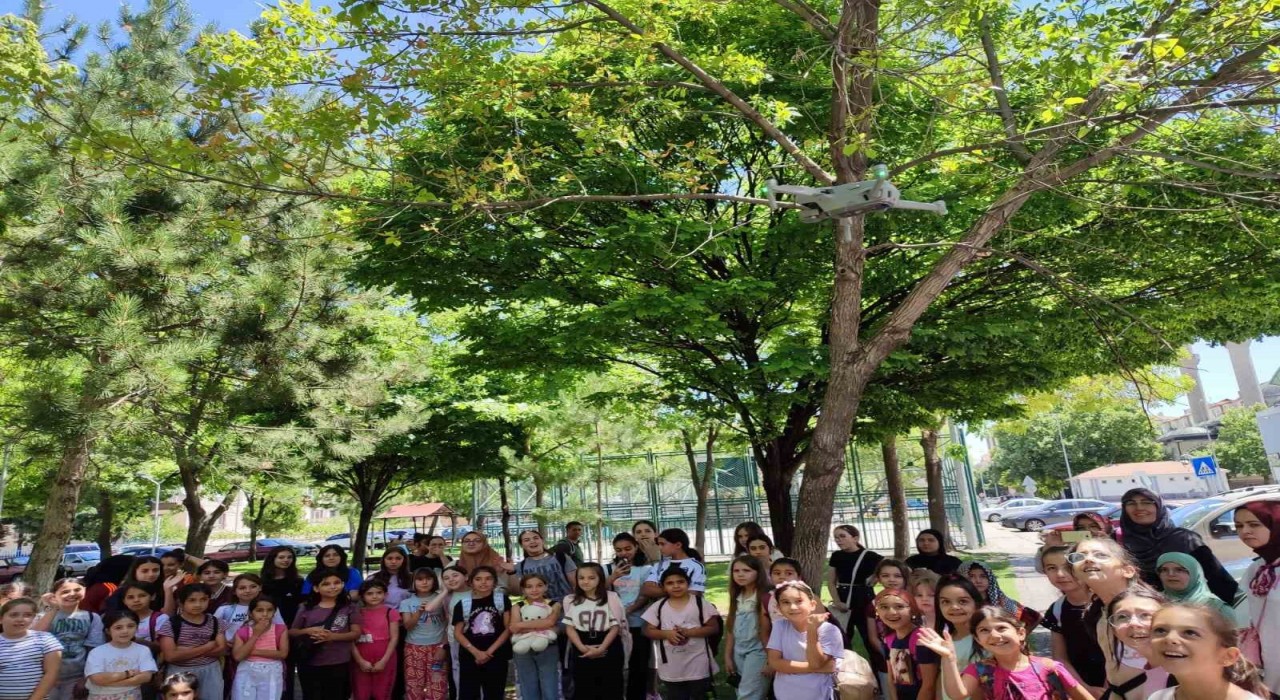 Genç KAYMEKten dron eğitimi