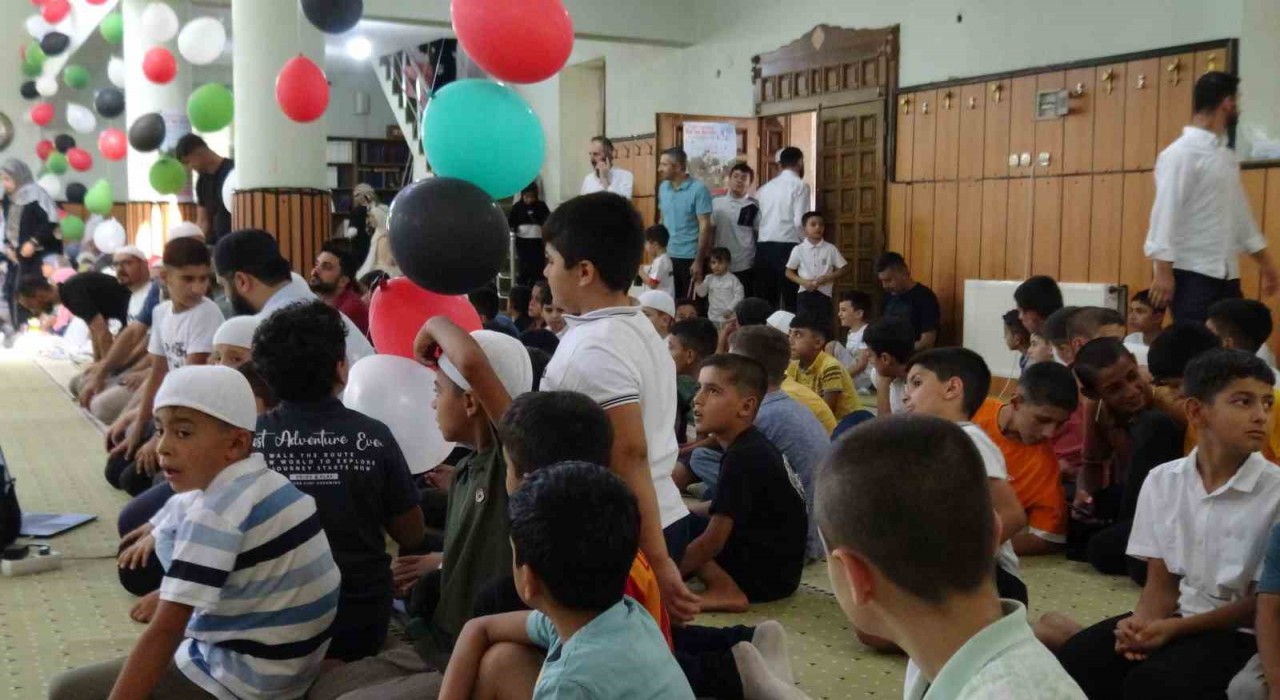 Gercüşte yaz Kuran kursu kapanış programı düzenlendi