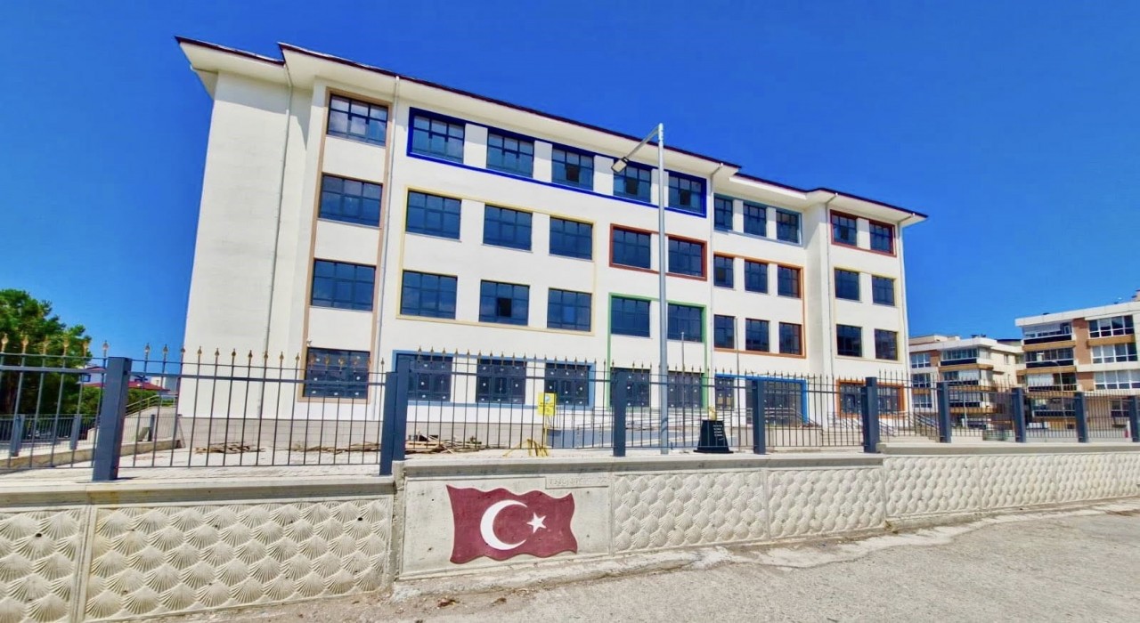 Gerzede 24 derslikli okul hizmete giriyor
