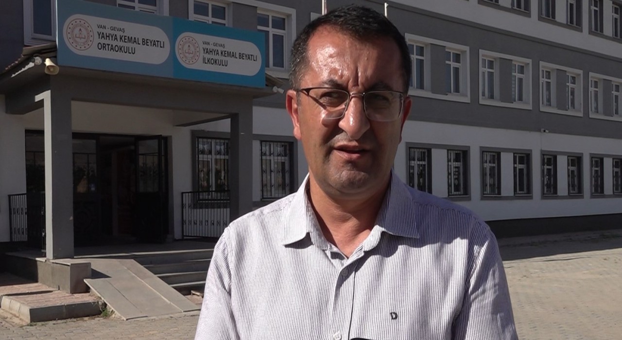 Gevaşta okullar eğitim öğretime hazırlanıyor