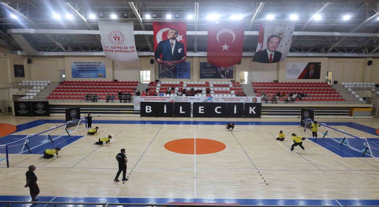 Goalball Kadınlar 2.Lig müsabakaları Bilecikte başladı