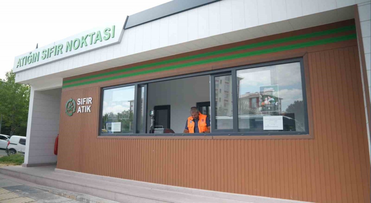 Gölbaşı Belediyesinden çevreci proje: Dönüştür, Hediye Kazan! kampanyası başladı