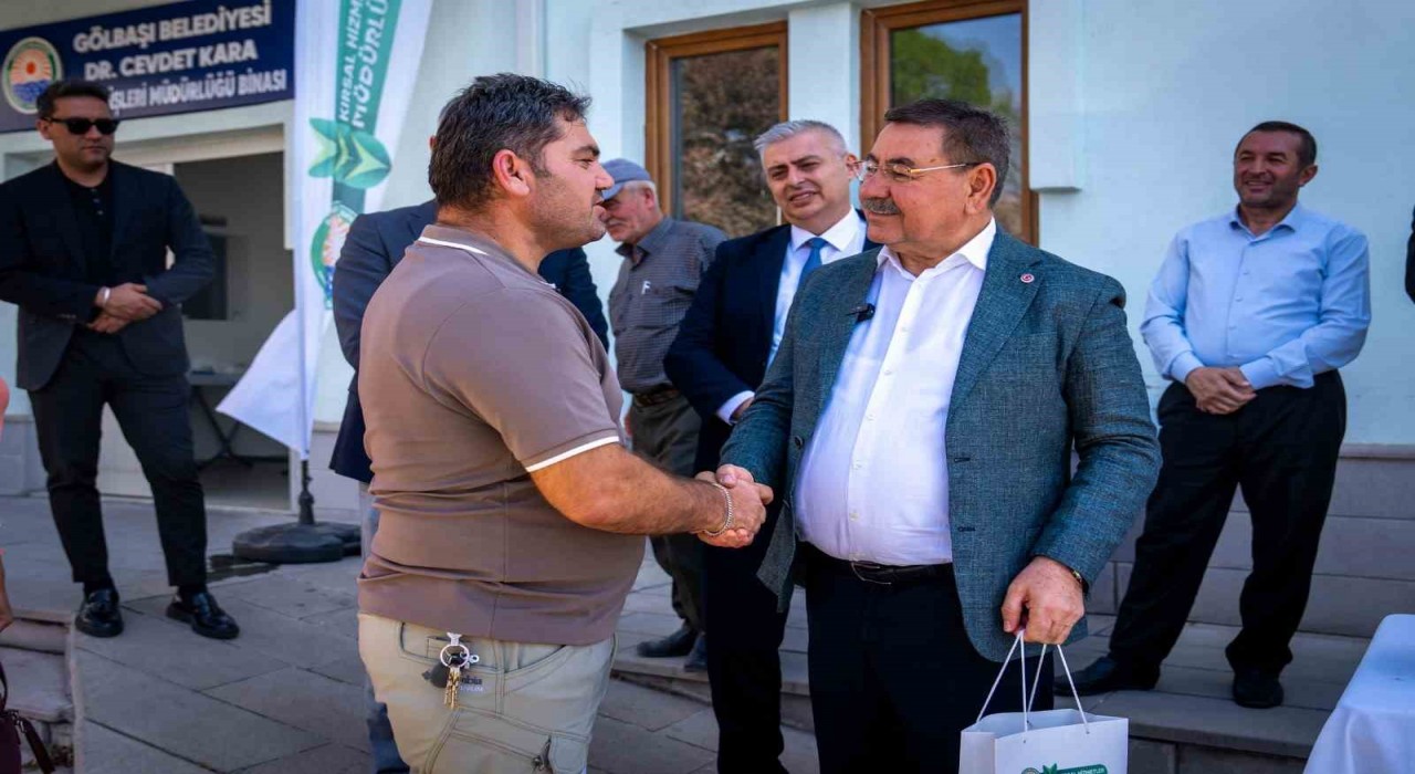 Gölbaşı Belediyesinden Çölyak hastalarına ücretsiz un dağıtımı