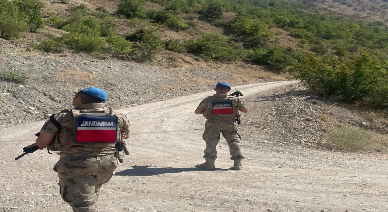 Gölbaşında jandarma orman yangınlarına karşı teyakkuzda