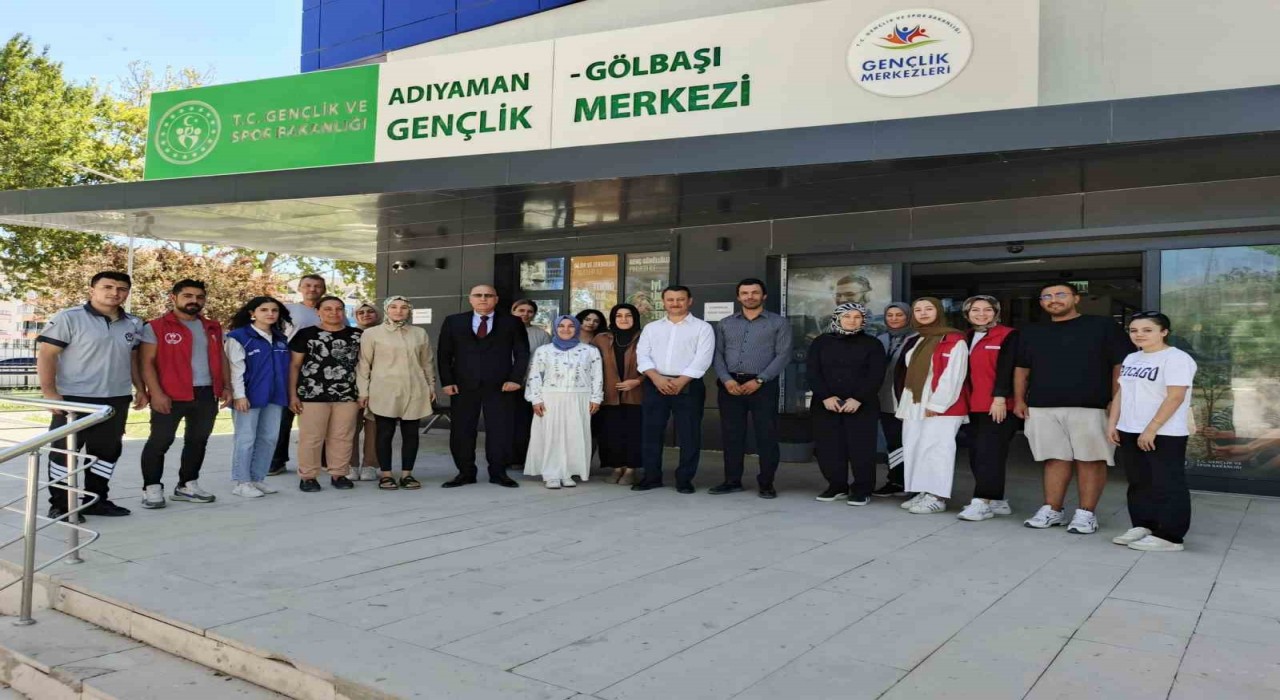 Gölbaşındaki spor tesisleri incelendi