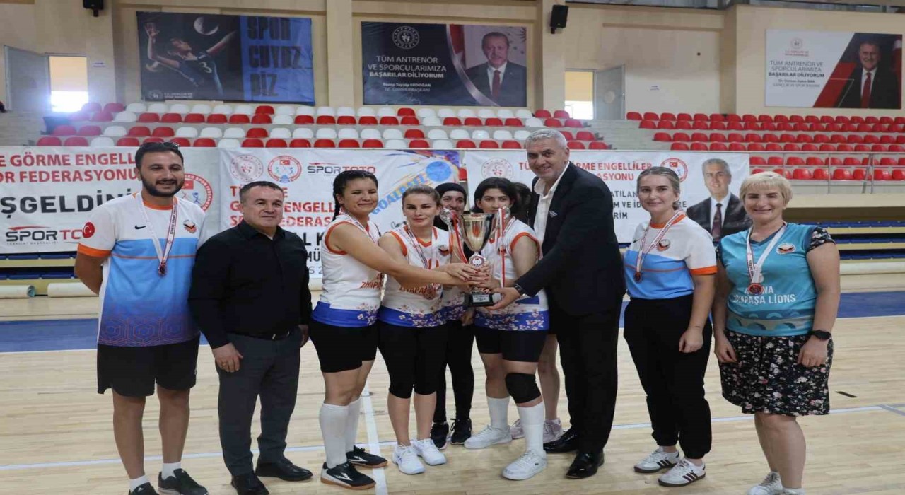 Golbol 2. Lig müsabakaları sona erdi