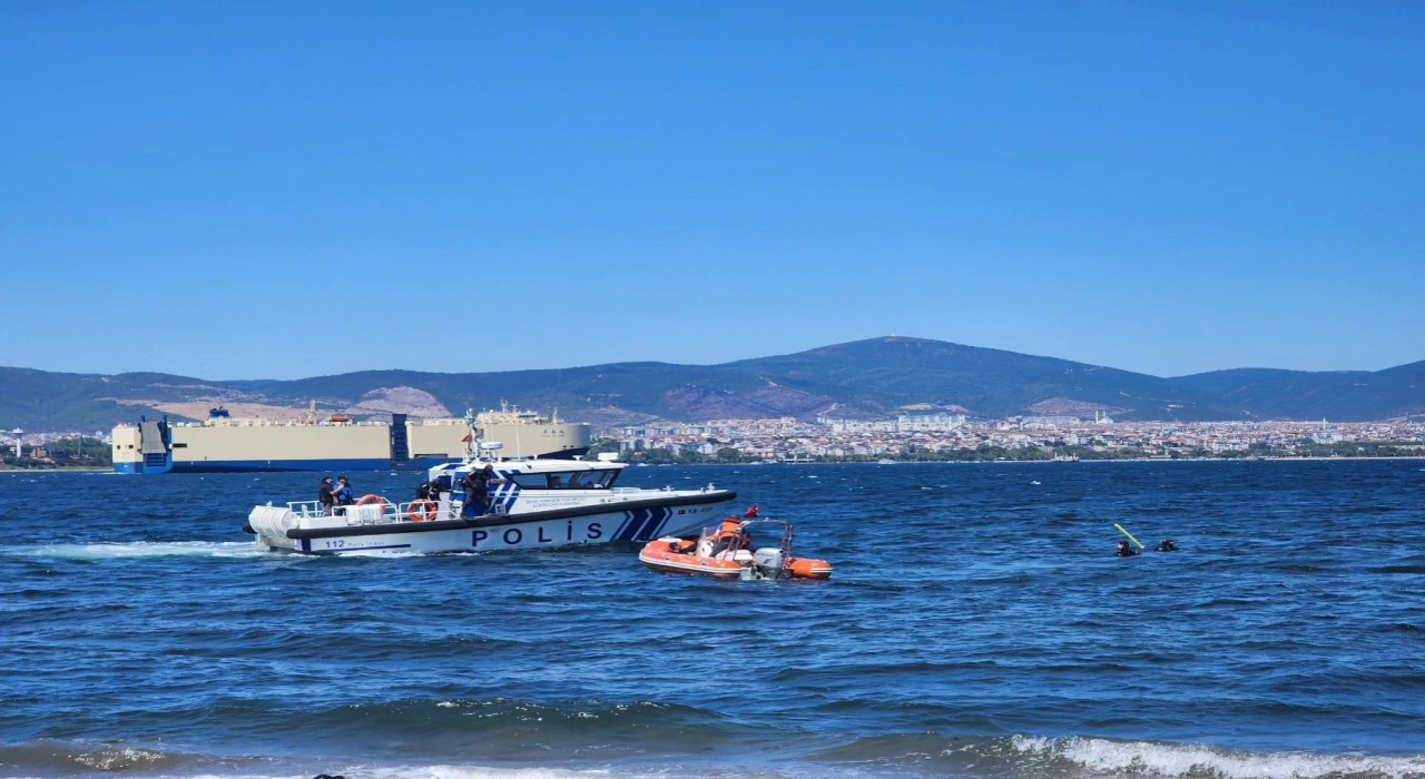 Gölcükte gerçeğini aratmayan tatbikat
