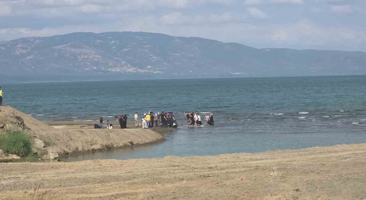 Gölde kaybolan çocuktan acı haber