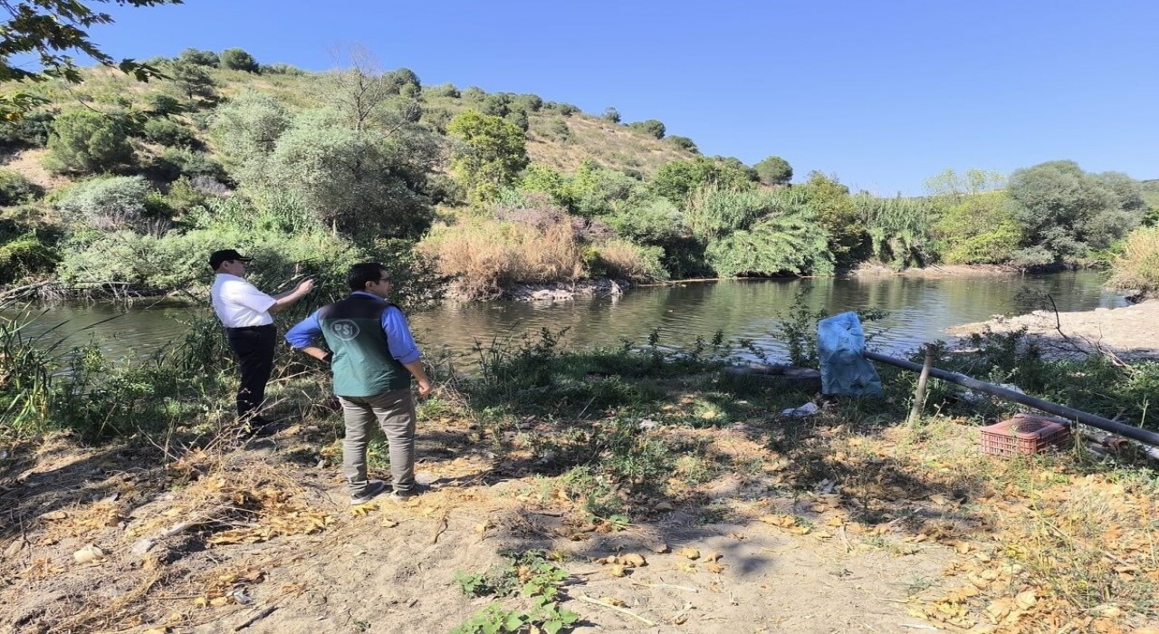 Gönen Ovasında sulama altyapısı detaylı şekilde incelendi