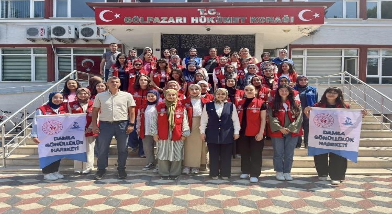 Gönüllülük ruhu Gölpazarında buluştu