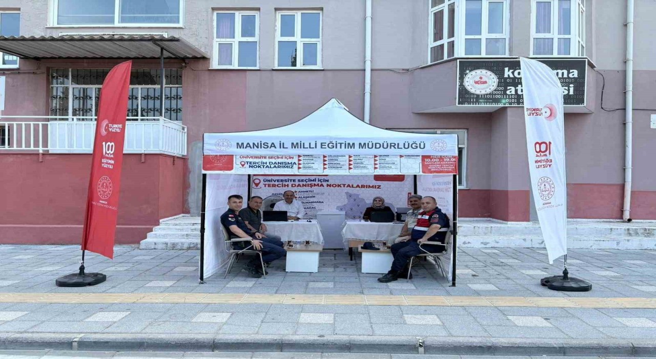 Gördeste üniversite tercihi için, Rehberlik Destek Ünitesi noktası kuruldu