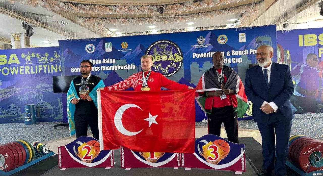 Görme Engelli Dünya Şampiyonu Çevik: İstiklal Marşını okutmak büyük hedeflerimdendi