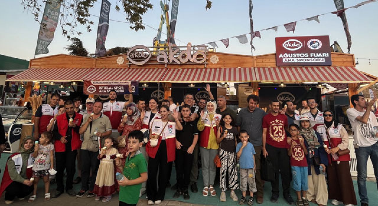 Görme Engelli Vatandaşlar Ağustos Fuarı’nda Unutulmaz Anlar Yaşadı