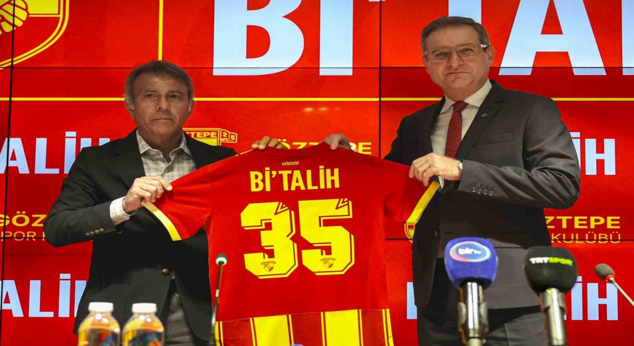 Göztepeye yeni forma sırt sponsoru