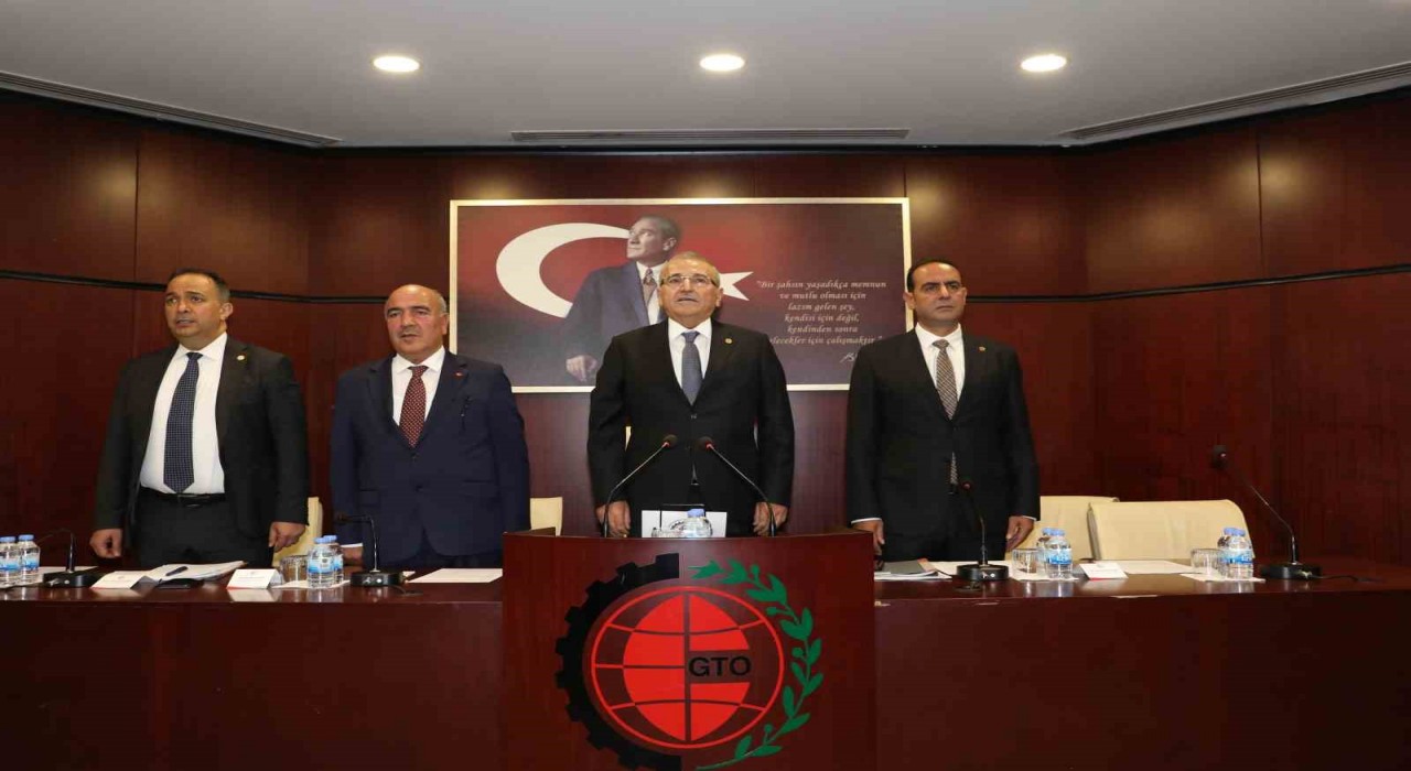 GTOnun ağustos ayı meclis toplantısı yapıldı