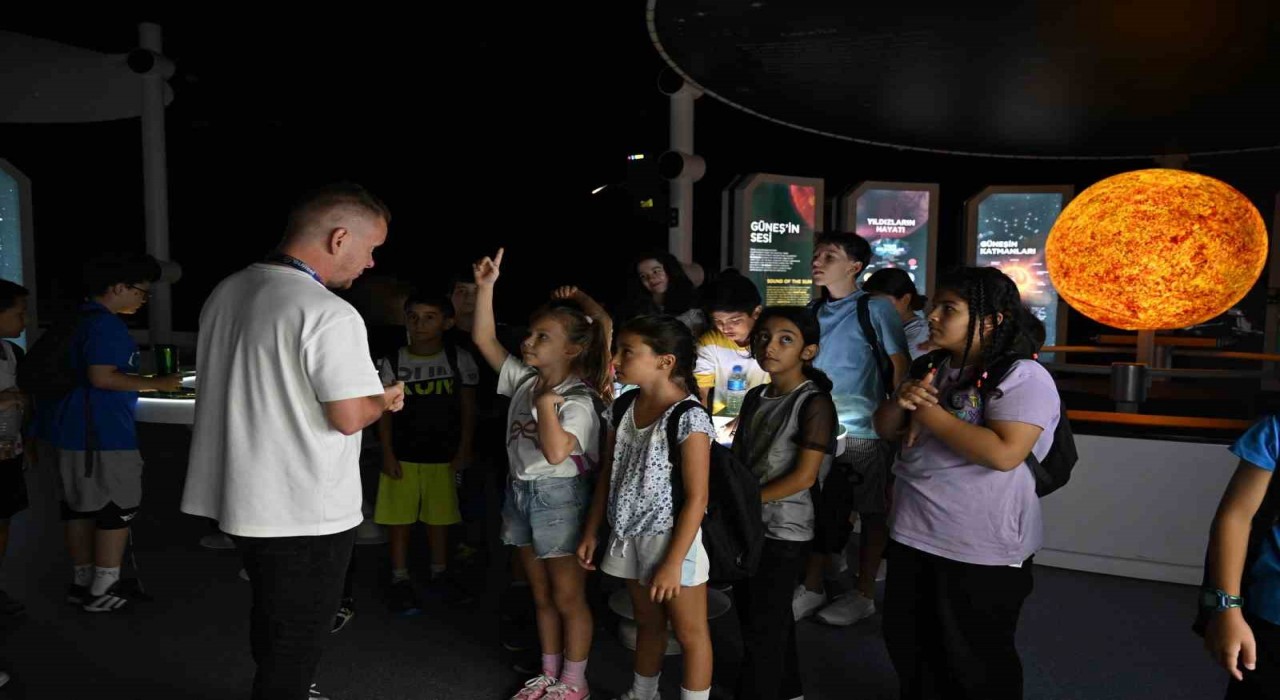 GUHEMde yaz dönemi bilim, uzay ve havacılıkla dolu dolu geçti