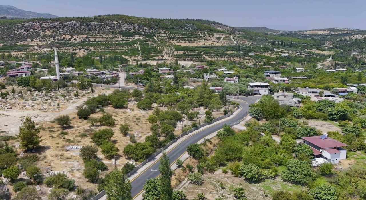 Gülnarın caddeleri daha konforlu hale geldi