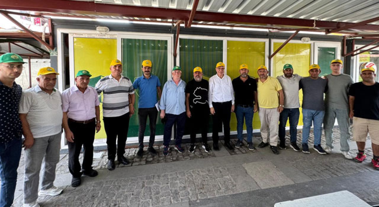 Gülsoy'dan Osmaniyespor FK Taraftarlarına Destek Ziyareti