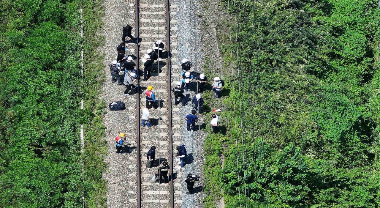 Güney Korede yolcu treni, demiryolu kenarında çalışan işçilere çarptı: 2 ölü, 5 yaralı