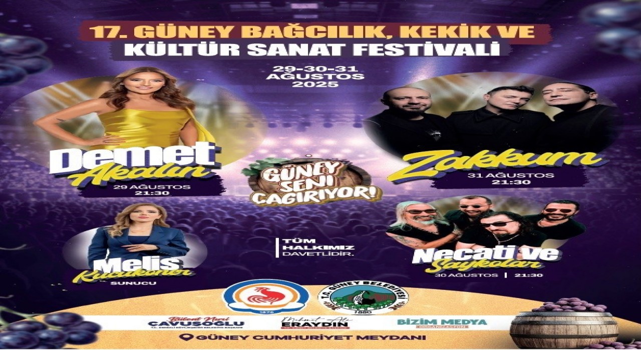 Güneyde festival ve zafer coşkusu birlikte yaşanacak