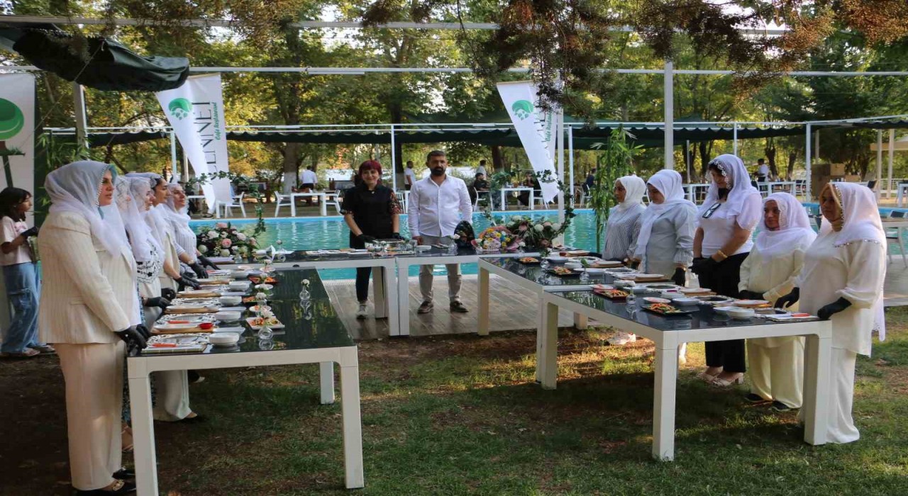 Güneydoğu ve Uzakdoğu mutfakları Diyarbakırda buluştu