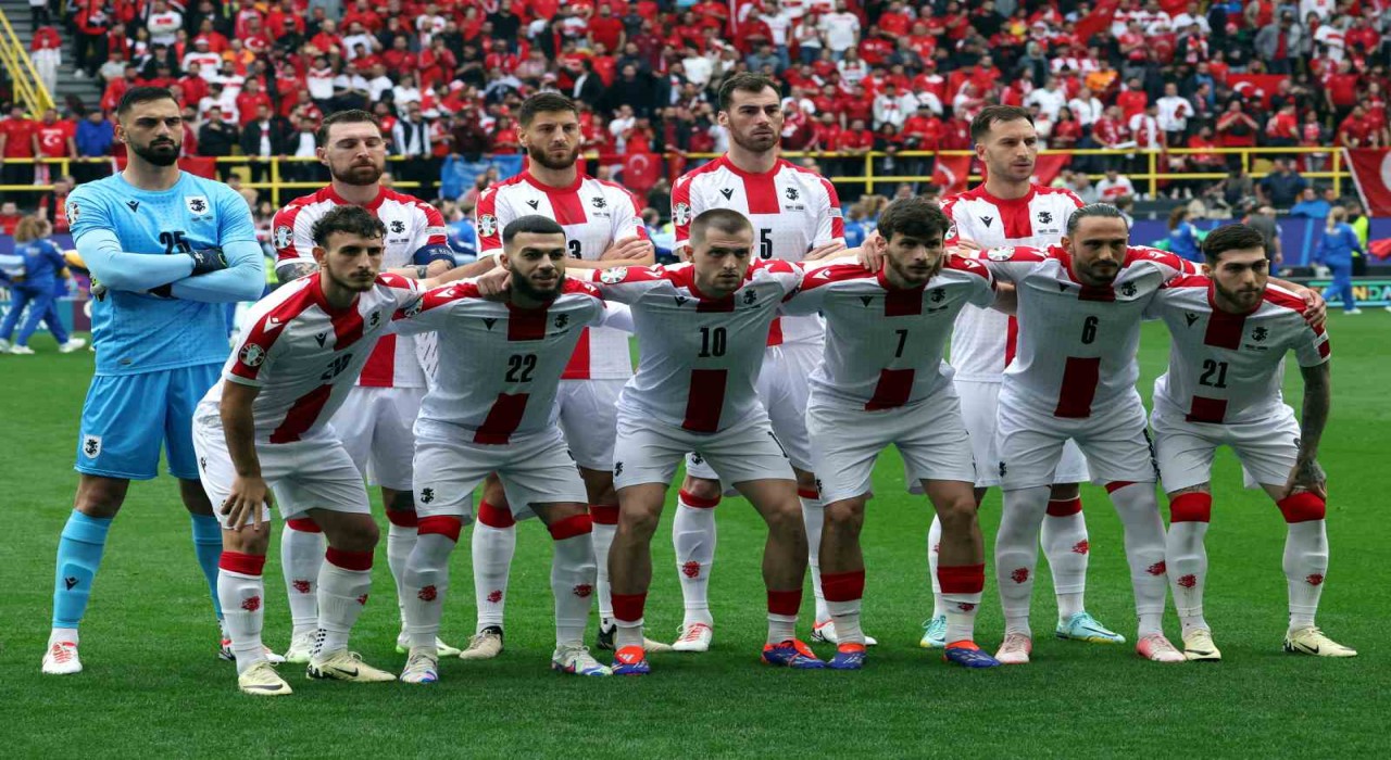 Gürcistanın aday kadrosu açıklandı