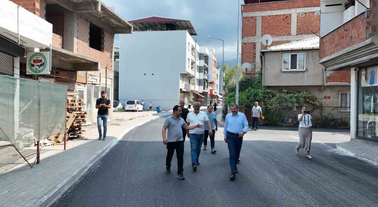 Gürsu Yenidoğana 7,5 milyon liralık asfalt yatırımı