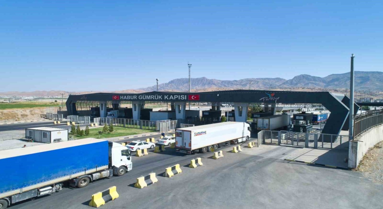 Habur Sınır Kapısında gümrük personeline saldırı