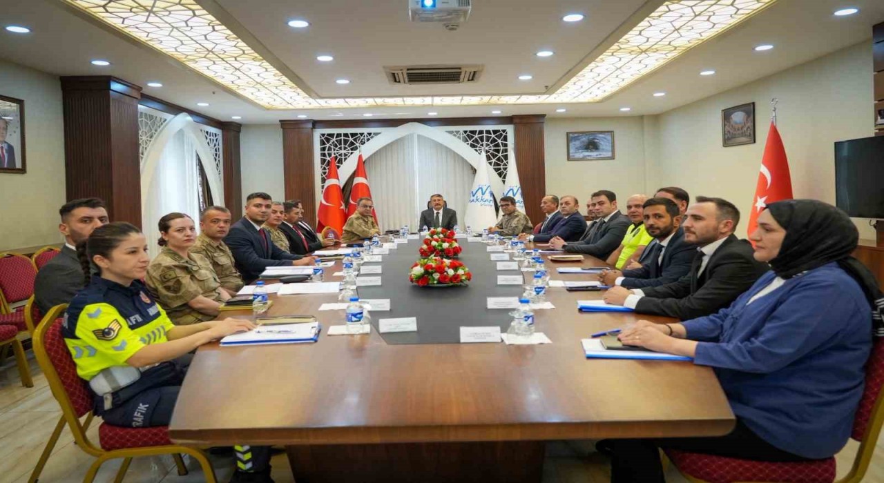 Hakkaride suç oranları azaldı