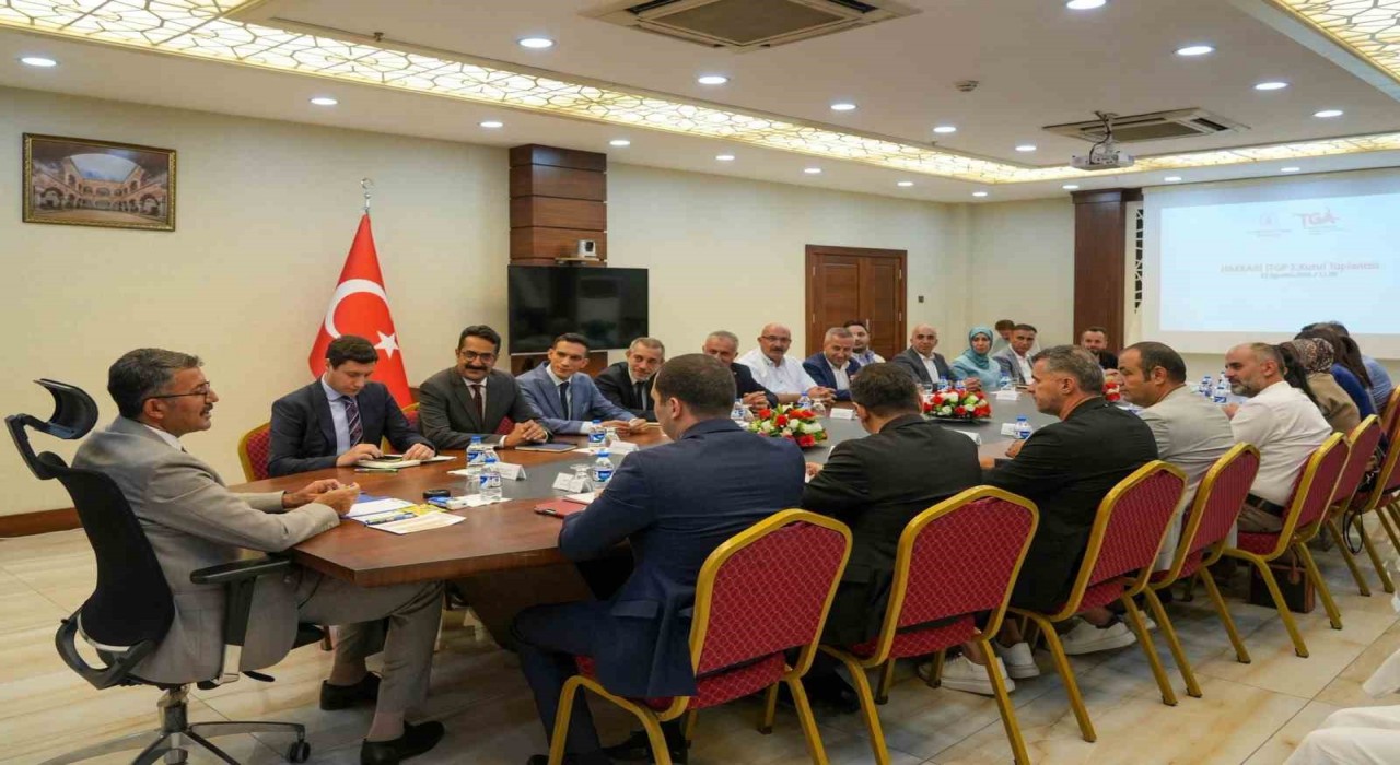 Hakkârinin Turizm Master Planı görüşüldü