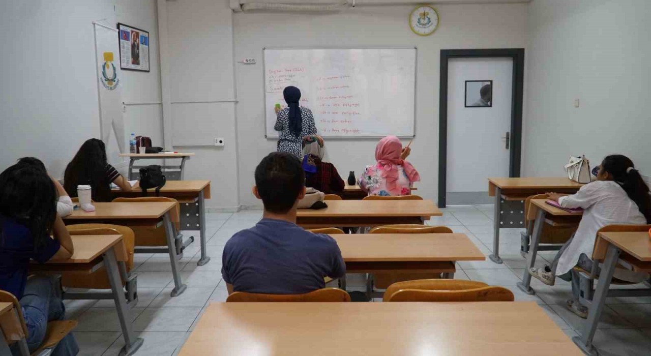 Haliliyede hobi ve eğitim kurslarına yoğun ilgi