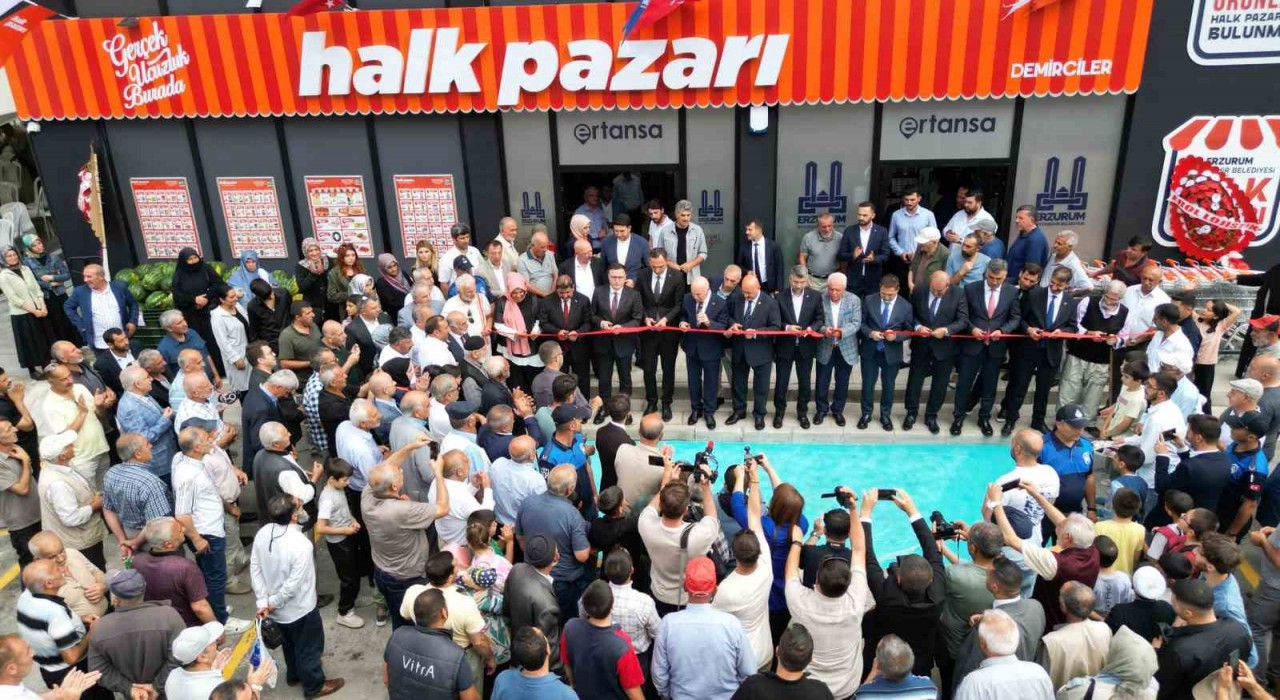 Halk Pazarı beşinci şubesini Demircilerde açtı