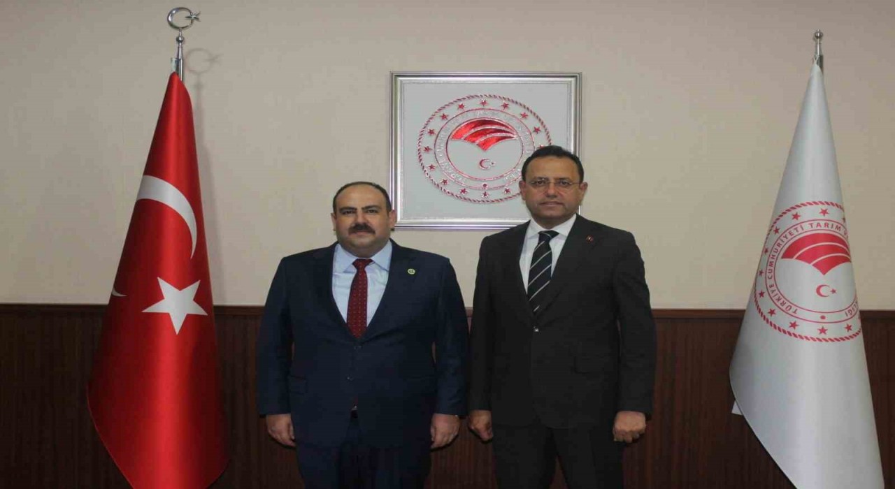 Hamamcının Ankara ziyareti