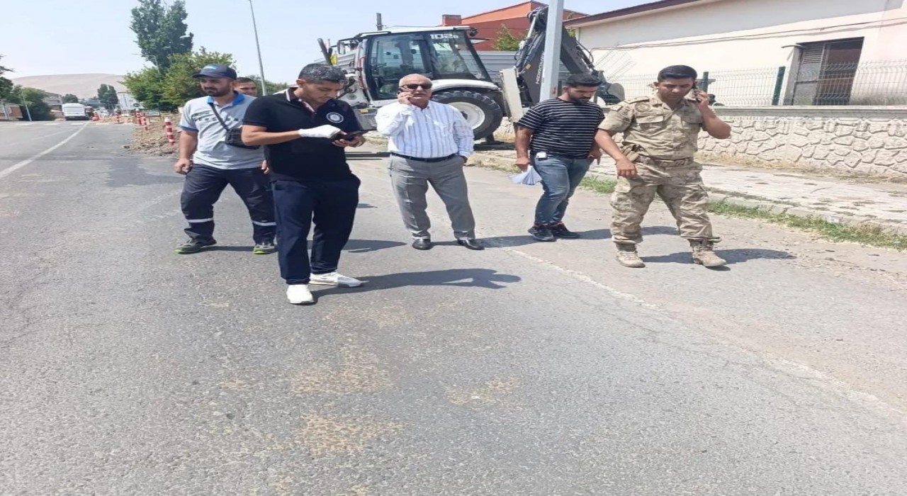 Hamurda doğalgaz çalışmaları sürüyor