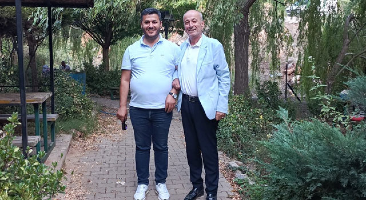 Hasanbeyli Belediye Başkanı Yumrutepe, Eski Başkan Koca ile Buluştu