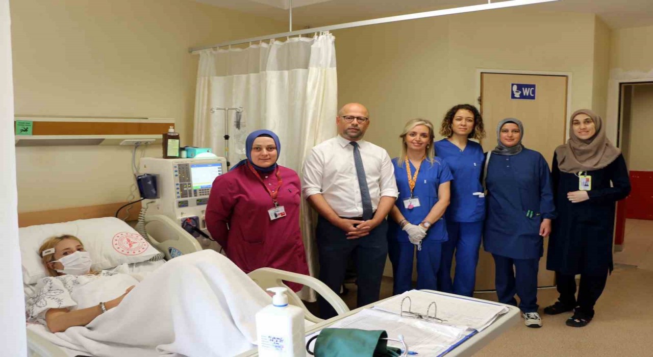 Hastaneye gitmeden tedavi: Evde diyaliz başladı