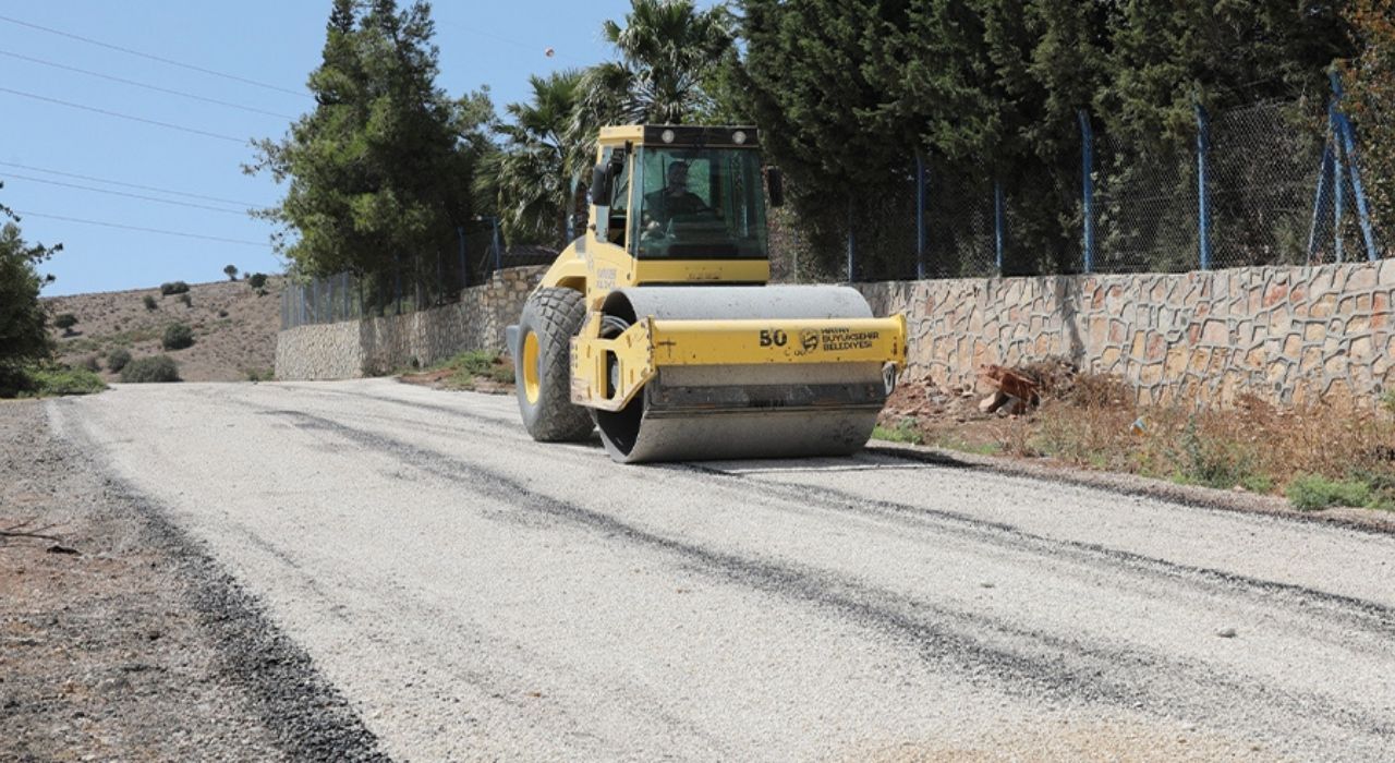 Hatay Büyükşehir Belediyesi, Belen’de Yol Çalışmasını Tamamladı