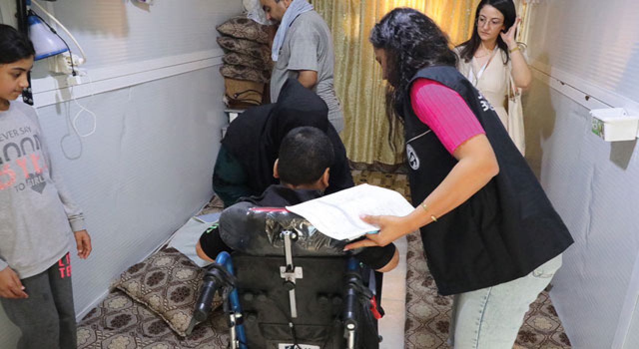 Hatay Büyükşehir Belediyesi’nden Engelli Vatandaşlara Destek